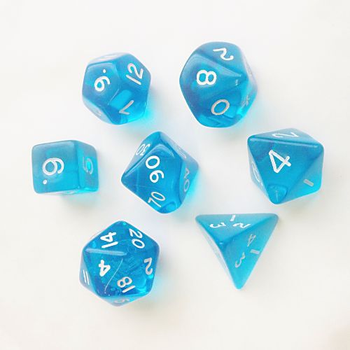 Blue LegendDice Gem Dice Set